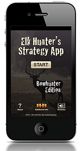 Elk Hunter's Strategy App for Apple and Android Devices